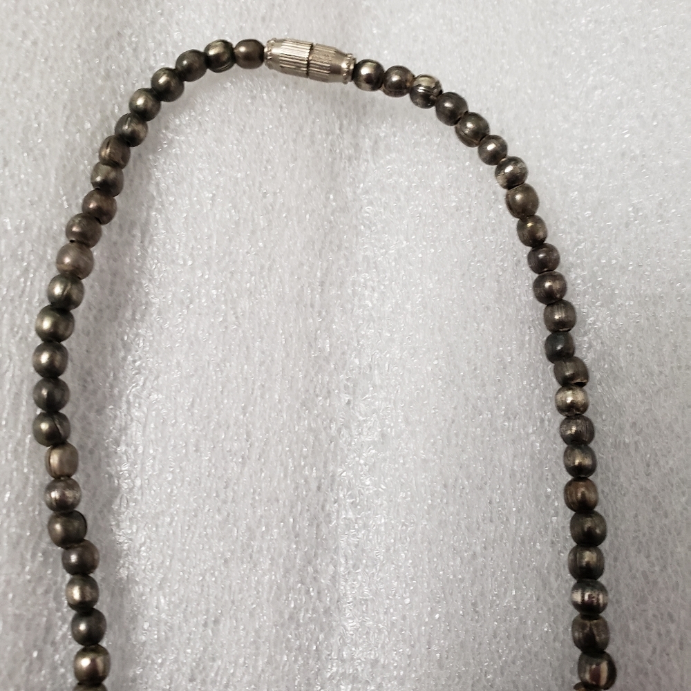 Beaded/Rustic Necklace - Picture 2 of 3